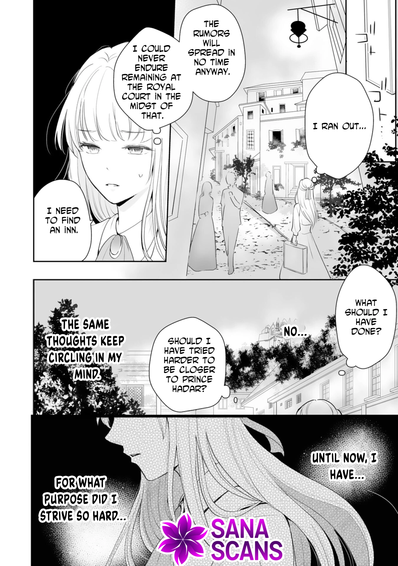 You Cast Me Aside Like a Saintess, Now You Want Me Back. Chapter 1 - . Page 20
